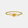 22k Plain Gold Bracelet JGS-2209-07235