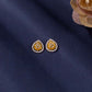 22k Gemstone Earring JGS-2209-07243