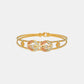22k Plain Gold Bracelet JGS-2209-07253