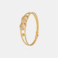 22k Plain Gold Bracelet JGS-2209-07253