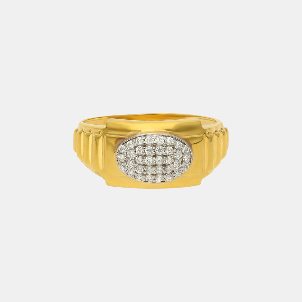 22k Gemstone Ring JGS-2209-07270
