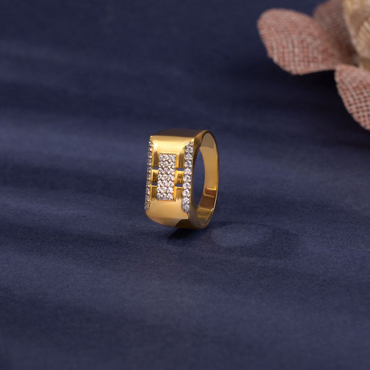 22k Gemstone Ring JGS-2209-07271