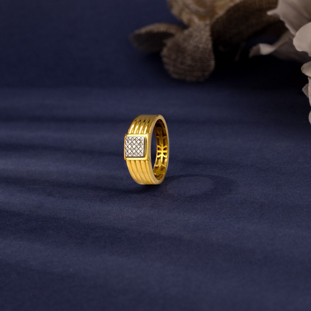 22k Gemstone Ring JGS-2209-07274