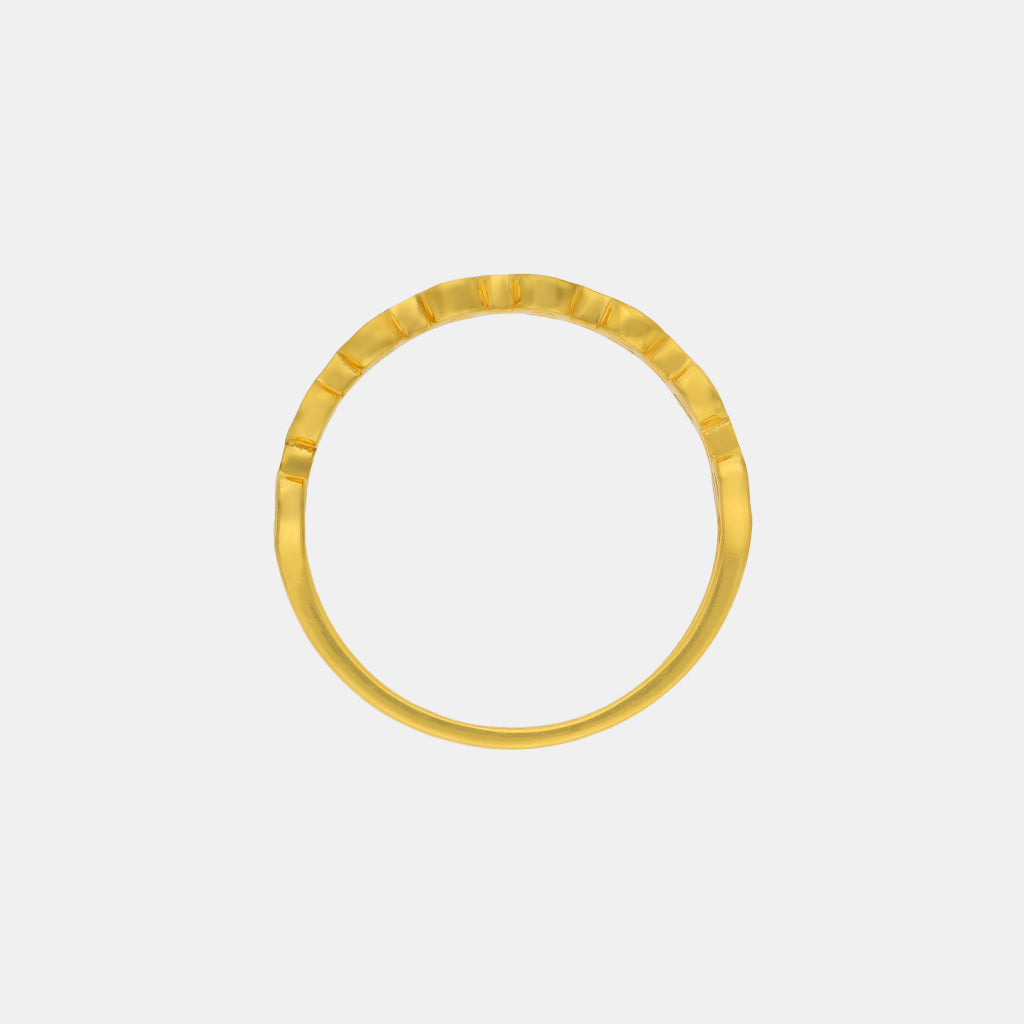 22k Plain Gold Ring JGS-2209-07276