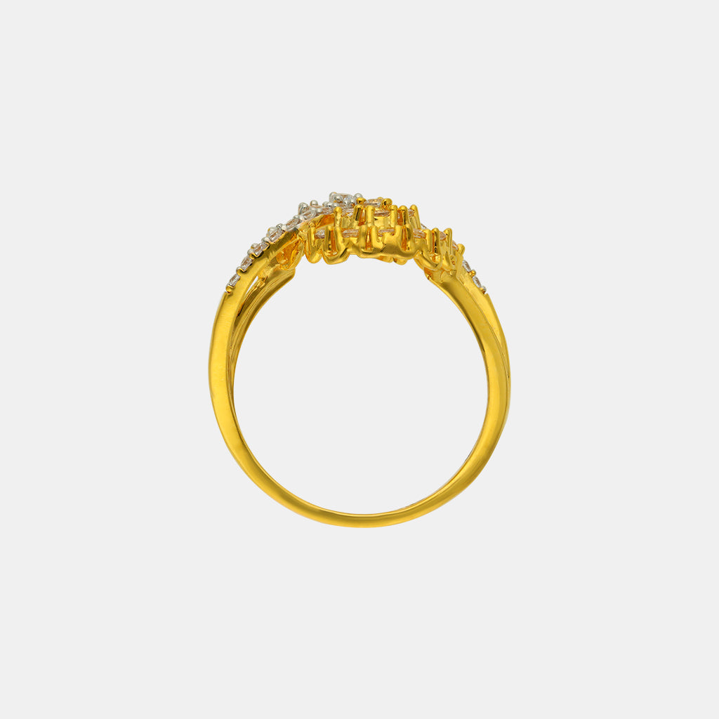 22k Gemstone Ring JGS-2209-07277