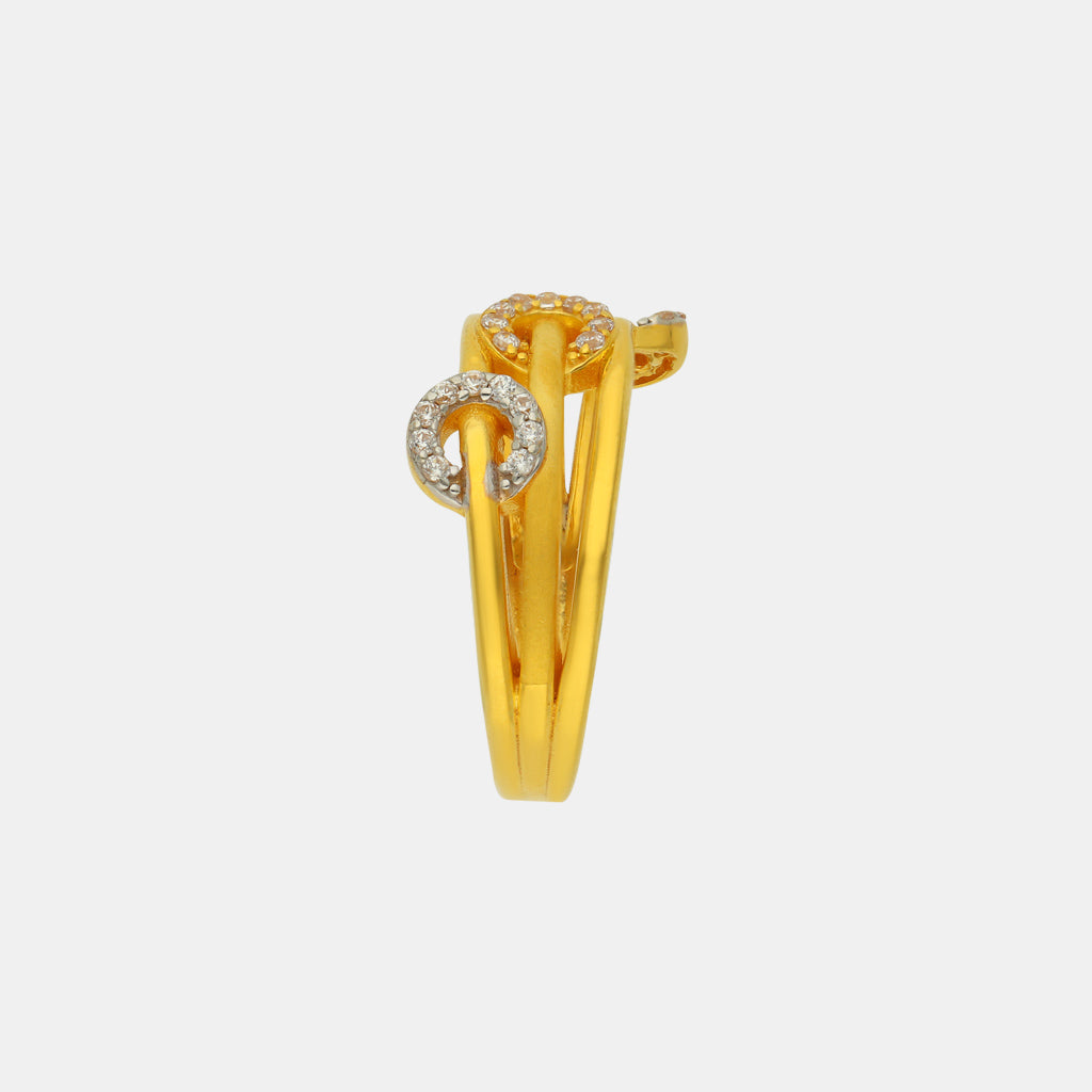 22k Gemstone Ring JGS-2209-07280