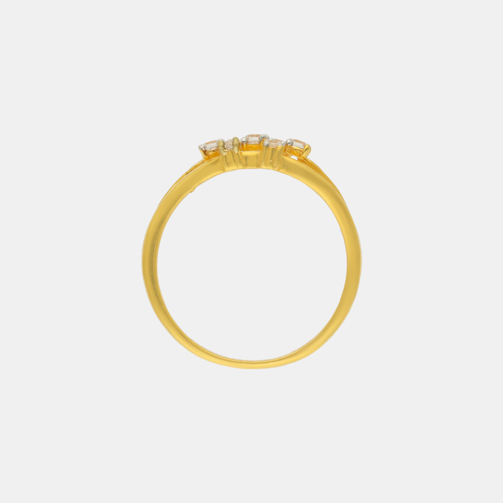 22k Gemstone Ring JGS-2209-07284
