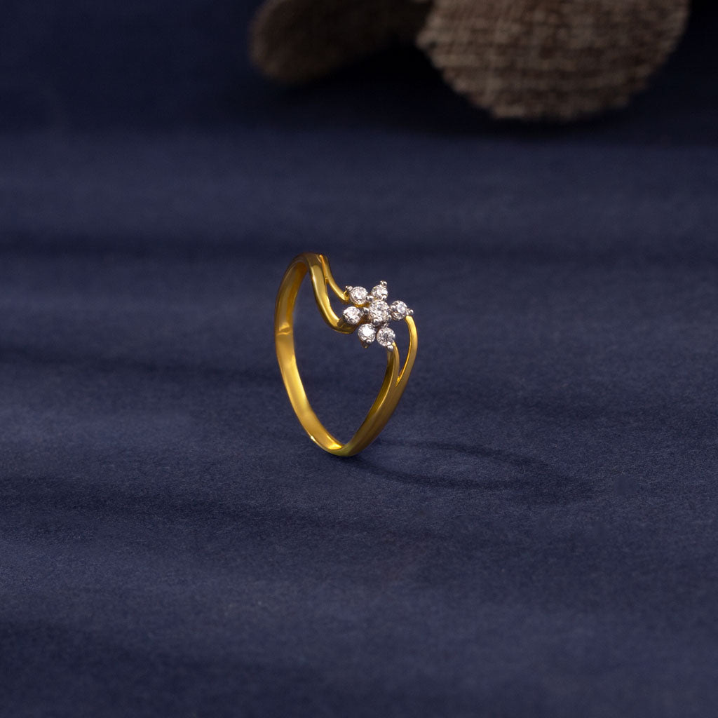22k Gemstone Ring JGS-2209-07285