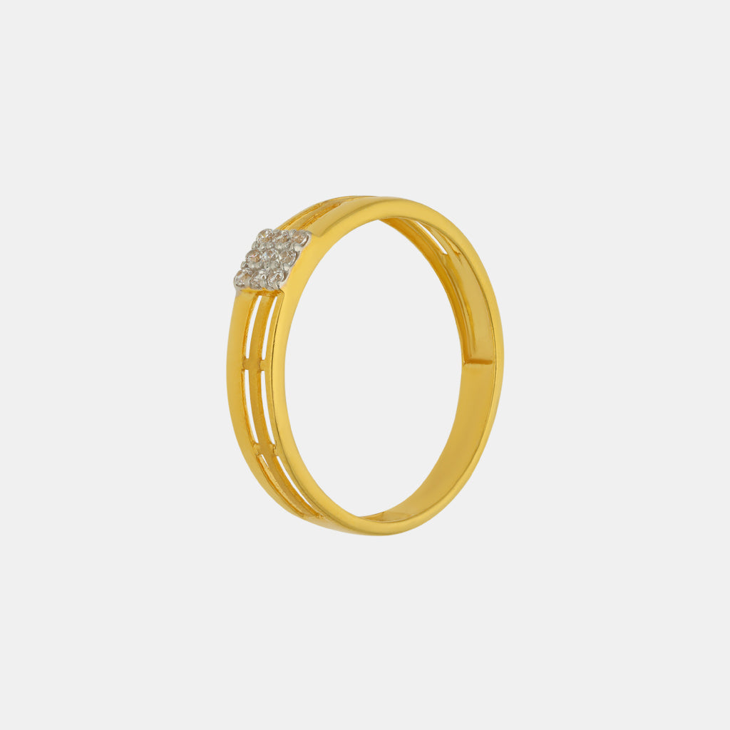 22k Gemstone Ring JGS-2209-07291