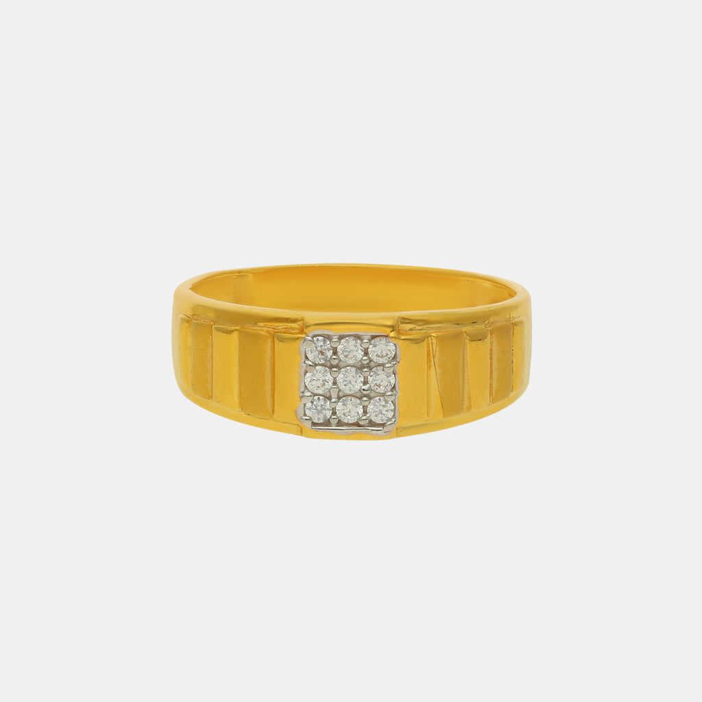 22k Gemstone Ring JGS-2209-07292