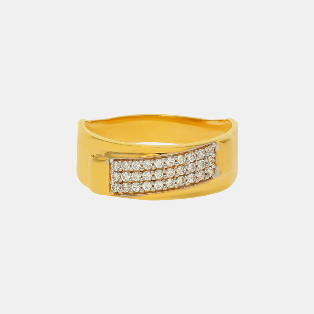 22k Gemstone Ring JGS-2209-07295