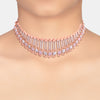 18k Gemstone Necklace JGS-2209-07416