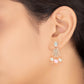 18k Gemstone Earring JGS-2209-07417