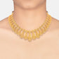 22k Plain Gold Necklace JGS-2209-07427