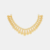 22k Plain Gold Necklace JGS-2209-07427