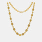 22k Plain Gold Necklace JGS-2209-07443
