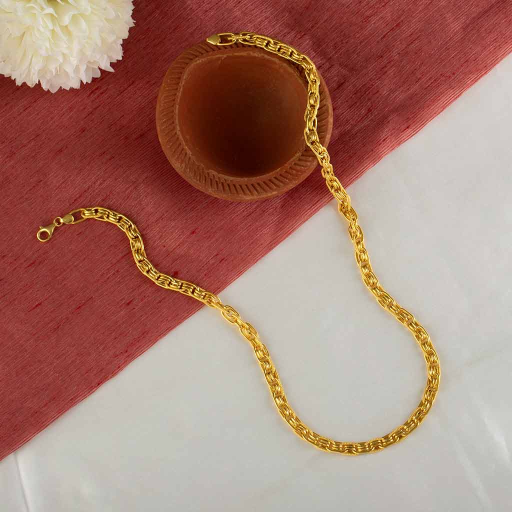 Buy CANDERE - A KALYAN JEWELLERS COMPANY Yellow Gold Bracelet for Women  (Yellow) at Amazon.in