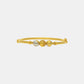 22k Plain Gold Bracelet JGS-2209-07452