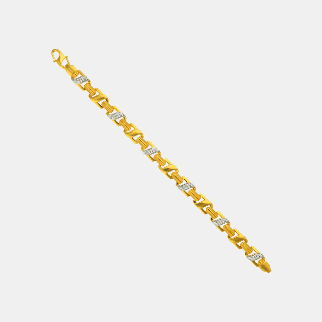 22k Gemstone Bracelet JGS-2209-07455