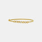 22k Plain Gold Bracelet JGS-2209-07458