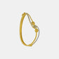 22k Plain Gold Bracelet JGS-2209-07459