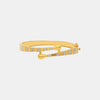22k Plain Gold Bracelet JGS-2209-07461