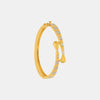 22k Plain Gold Bracelet JGS-2209-07461
