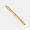 22k Plain Gold Bracelet JGS-2209-07462