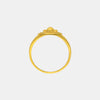 22k Plain Gold Ring JGS-2209-07478