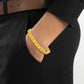 22k Plain Gold Bracelet JGS-2209-07486