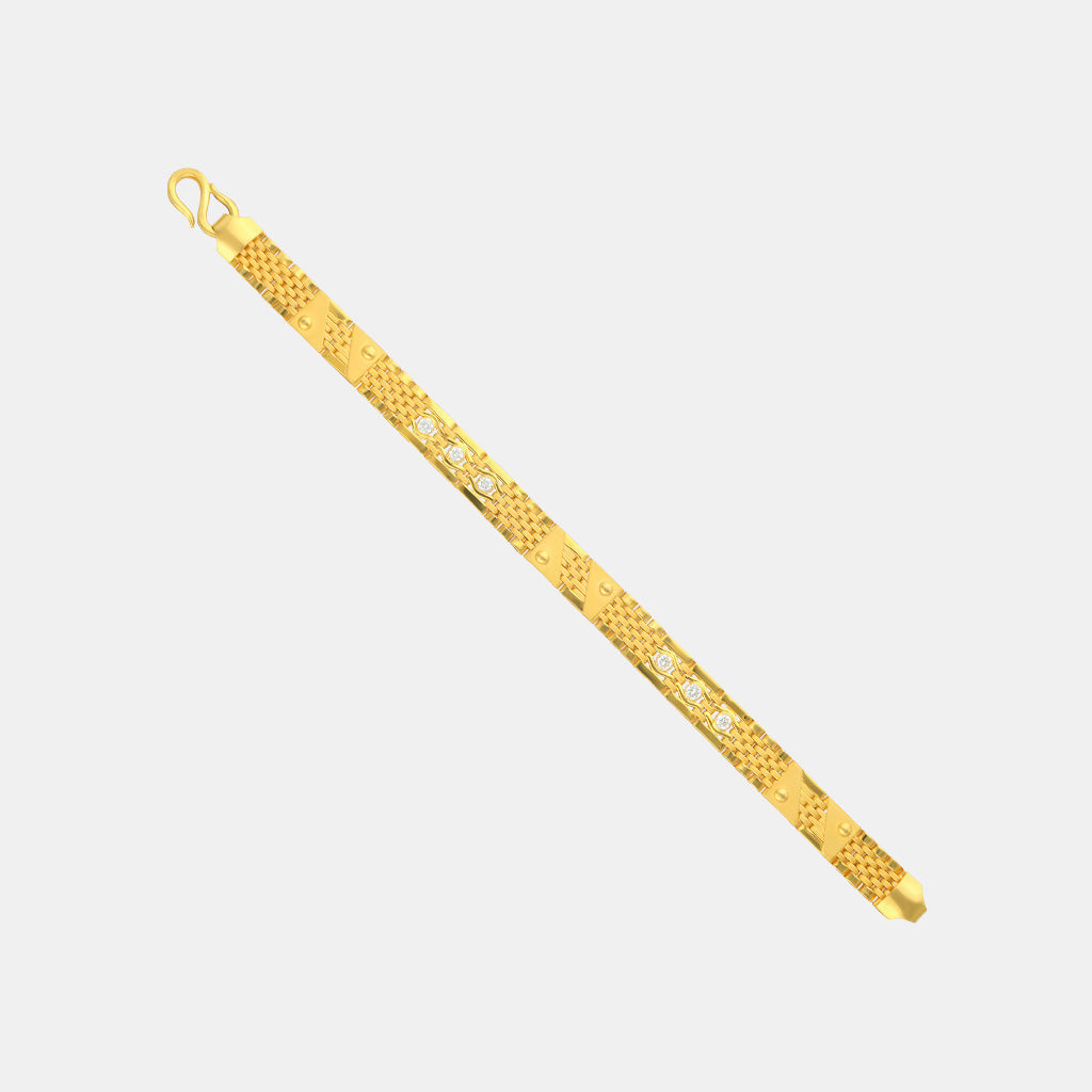 22k Gemstone Bracelet JGS-2210-07504