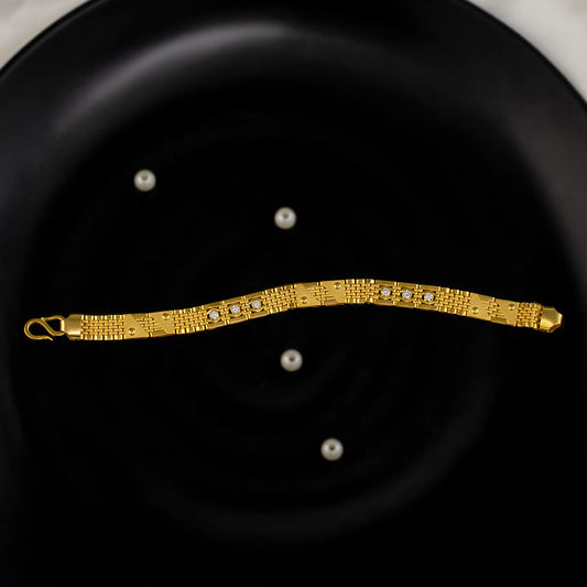 22k Gemstone Bracelet JGS-2210-07504