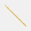 22k Plain Gold Bracelet JGS-2210-07507