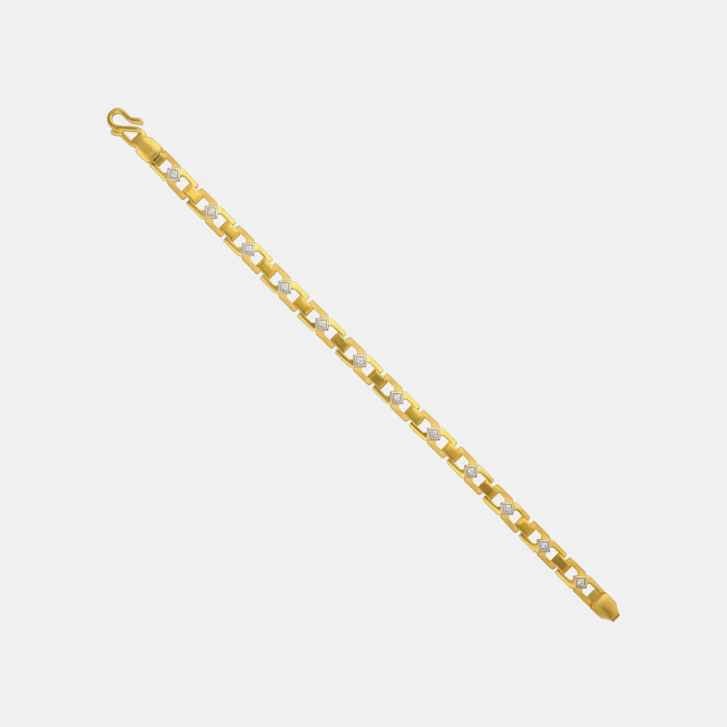 22k Gemstone Bracelet JGS-2210-07534