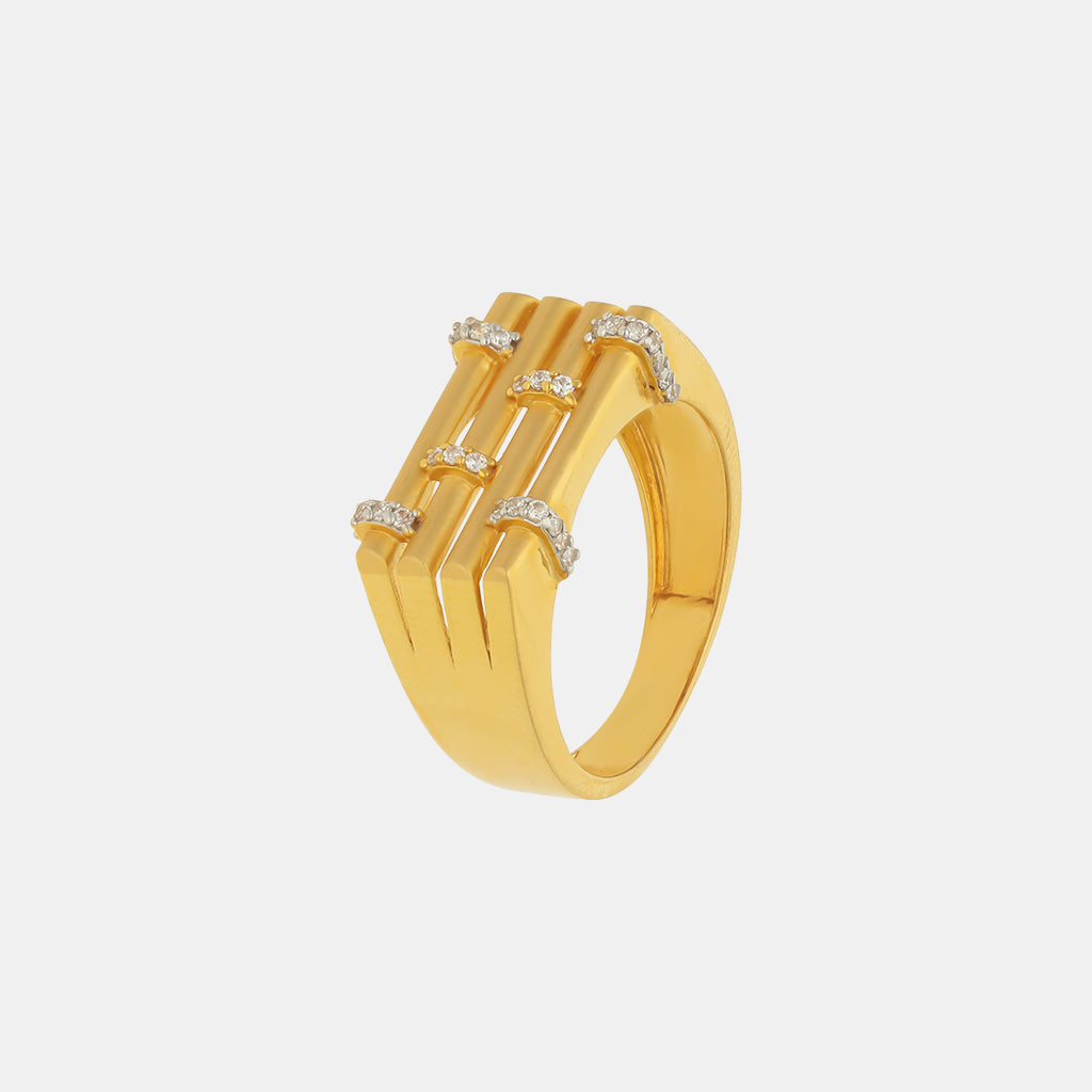 22k Gemstone Ring JGS-2210-07537