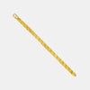 22k Plain Gold Bracelet JGS-2210-07541