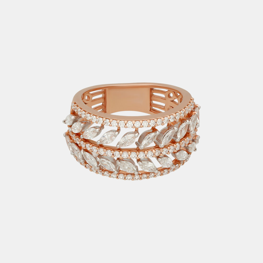 18k Real Diamond Ring JGS-2210-07586