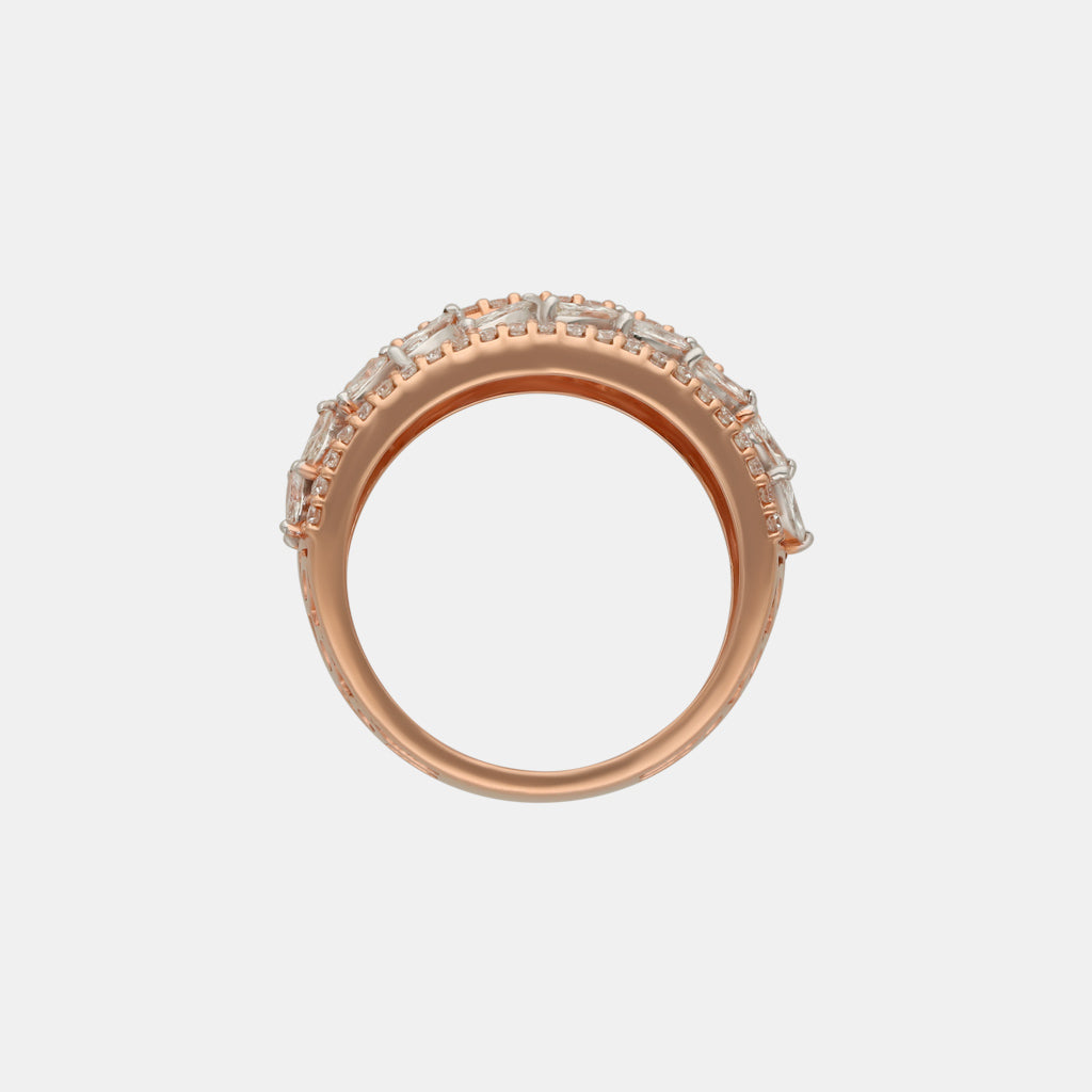 18k Real Diamond Ring JGS-2210-07586