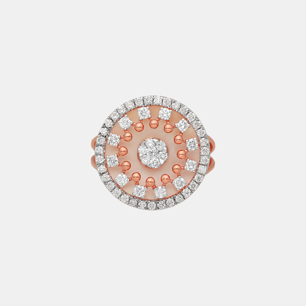 18k Real Diamond Ring JGS-2210-07588
