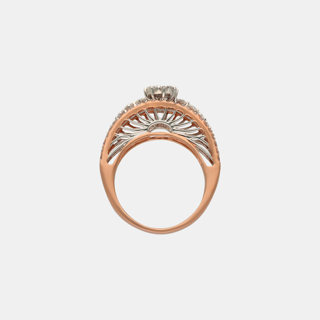 18k Real Diamond Ring JGS-2210-07591