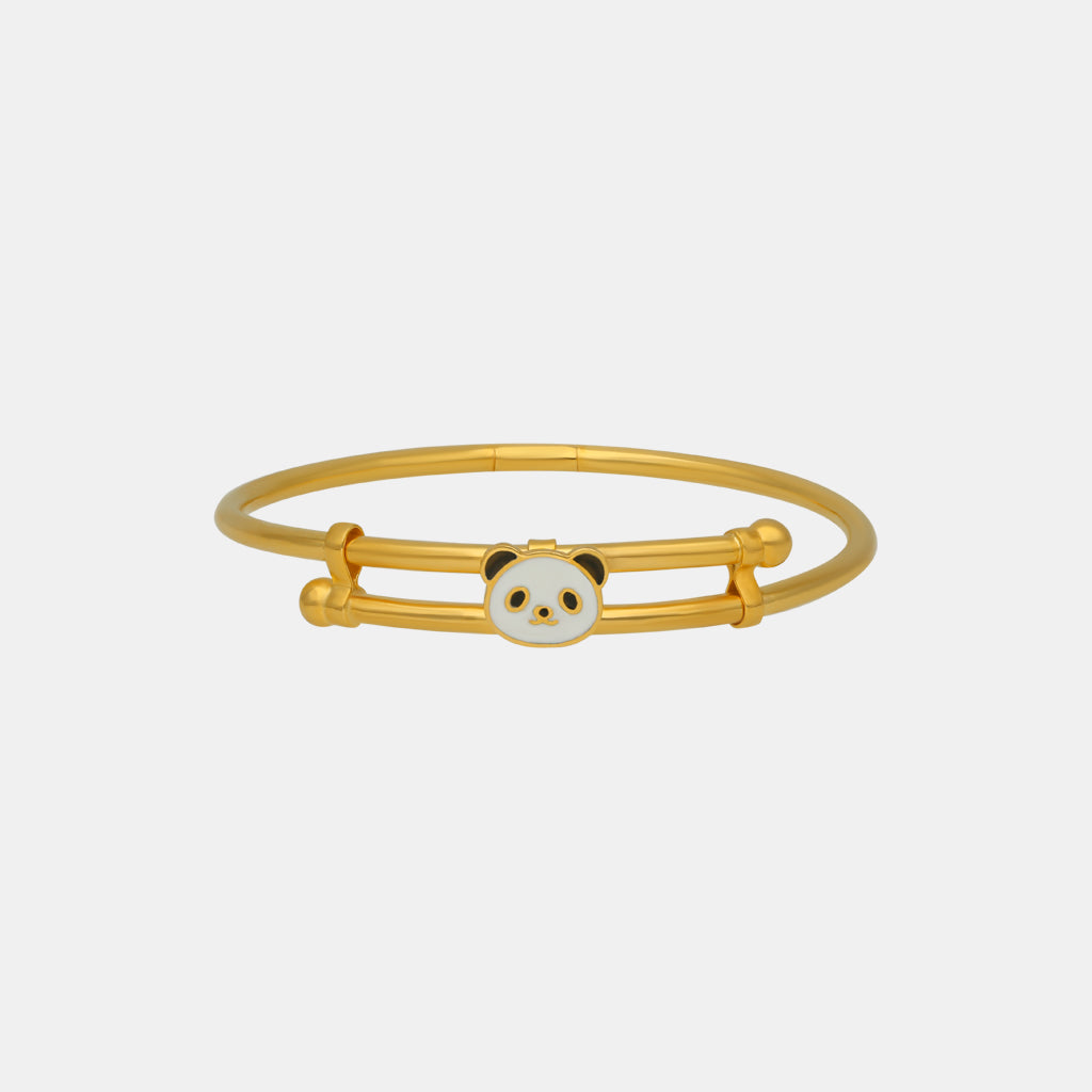 22k Plain Gold Bracelet JGS-2210-07592