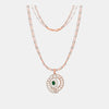 18k Real Diamond Necklace JGS-2210-07597