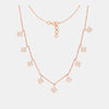18k Real Diamond Necklace JGS-2210-07603
