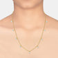 18k Gemstone Necklace JGS-2210-07610