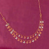 18k Plain Gold Necklace JGS-2211-07624