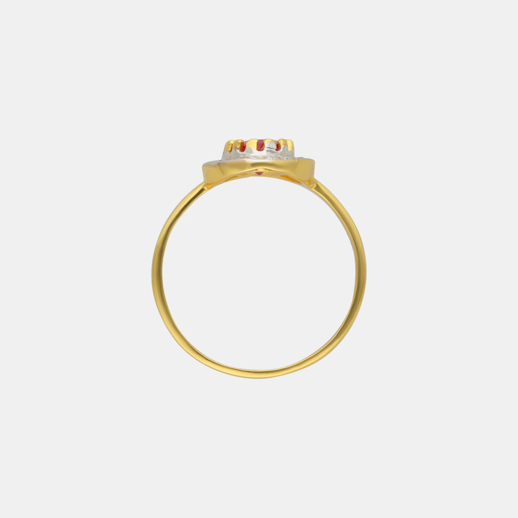 22k Gemstone Ring JGS-2211-07697