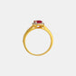 22k Gemstone Ring JGS-2211-07698