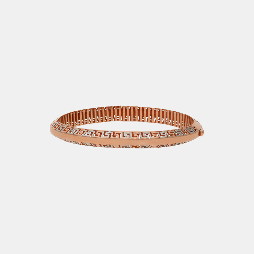 18k Plain Gold Bracelet JGS-2212-07870