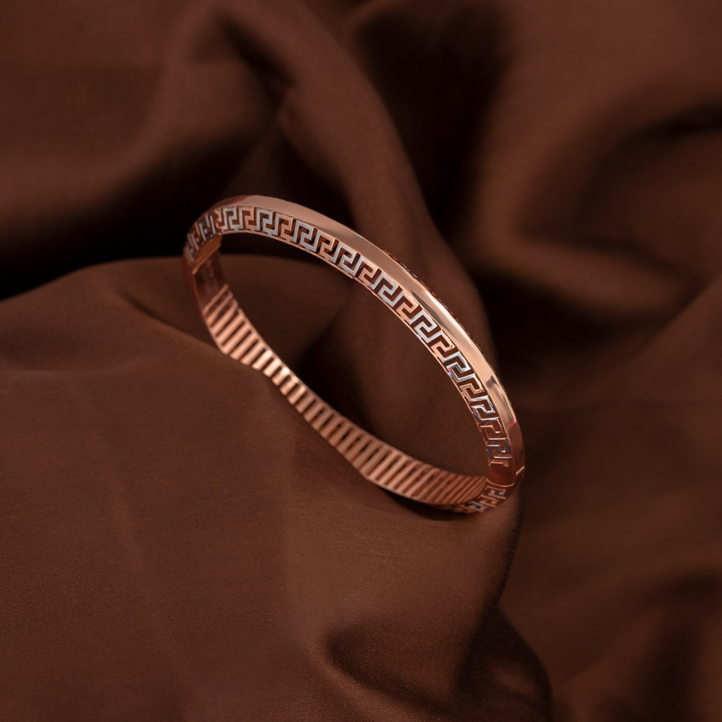 18k Plain Gold Bracelet JGS-2212-07870