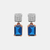 18k Gemstone Necklace Set JGS-2212-07880